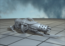 The Skaarj gun