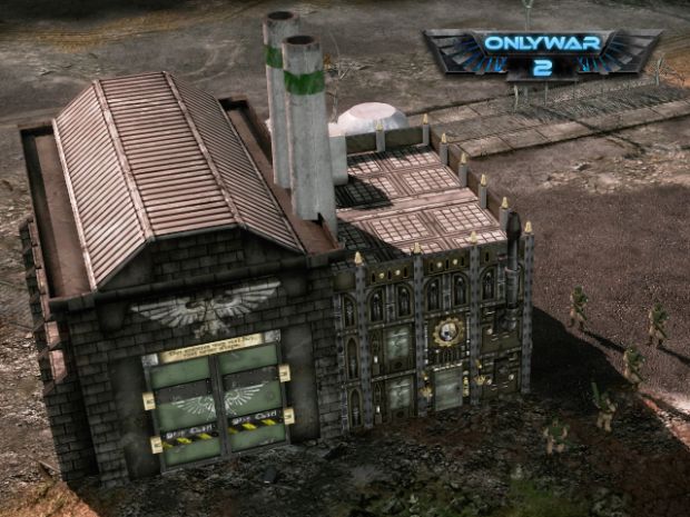 Imperial Guard Manufactorum