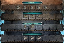 5th Legion HQ's Offencive Forces