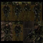 Mexican Army Skin for jungle