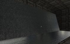 Water Running Down Walls Test