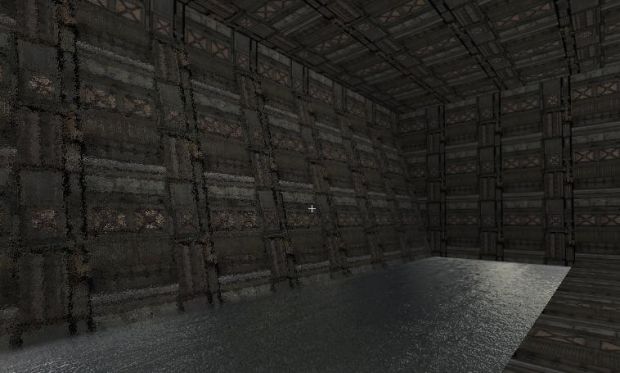 Water Running Down Walls Test