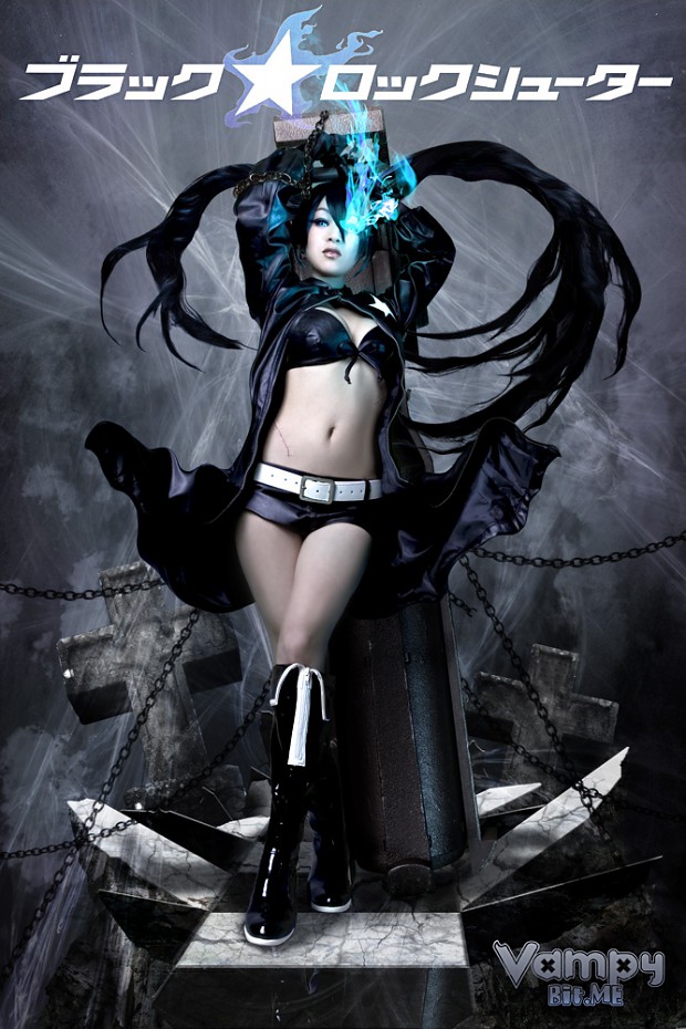 Black Rock Shooter Cosplay