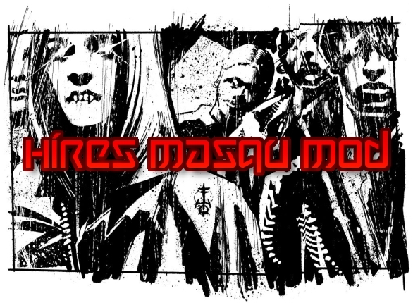 Híres Masqu Mod