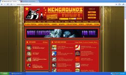 Newgrounds April First