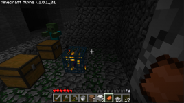Holding new item