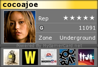 Updated Gamercard