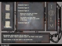 Conceptual 3D art of an interface