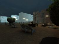Another screenshot of the CS:S level