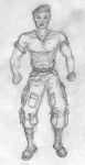 SAS Concept Character