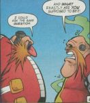 Robotnik met Eggman