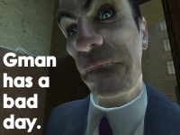 time to fight and ohh ya, Gman is not happy