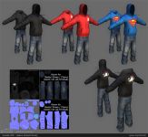 Hoodie Character