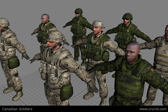 Canadian Soldiers