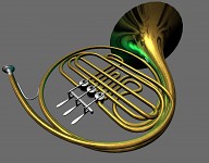 Blender Horn