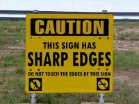 Stupid sighns