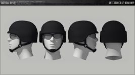 Untextured SF head