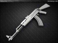 Untextured AK47