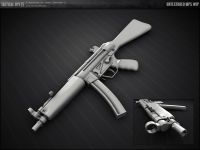 Untextured MP5