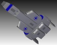 Wing Commander Excalibur Fighter