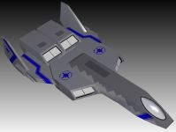 Wing Commander Excalibur Fighter