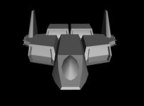 Wing Commander Excalibur Fighter