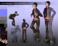 Game Instructor Game Character, 2007