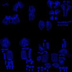 K9UAU UV Texture sheet