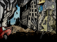 Grayshot's Path of Destruction Concept
