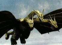 King Ghidorah Fly