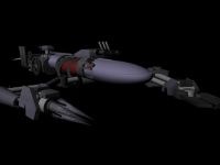 Battle Whale revision 3