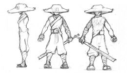Concept Art for Berimbau