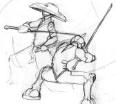 Concept Art for Berimbau