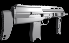 More high Poly renders