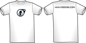 Mortewood Plaza Theme shirt :D