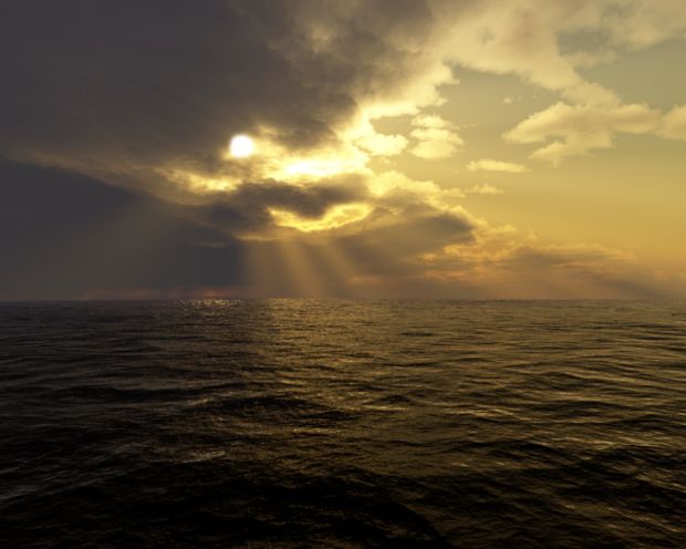 Sunrays