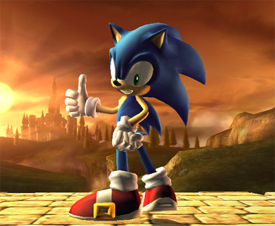 Sonic the Hedgehog!