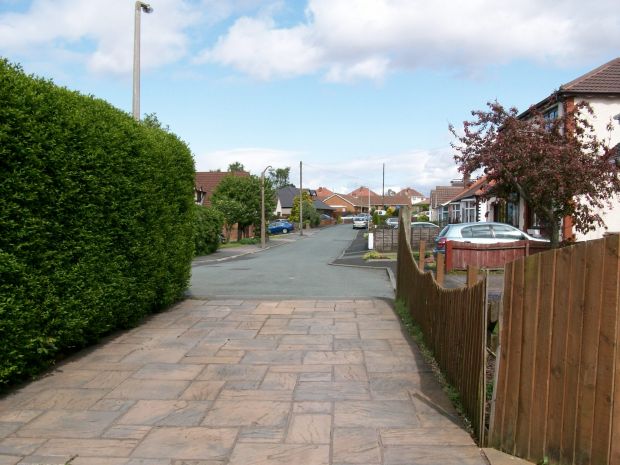 my home street