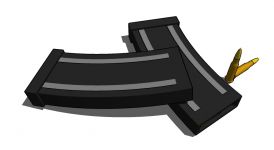 7.62 Assault rifle Magazines