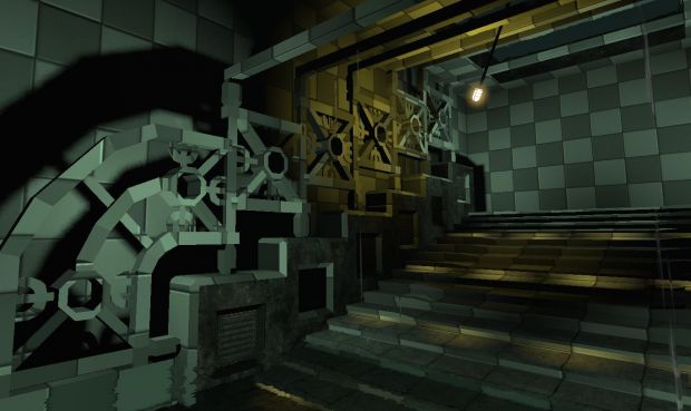 Experimenting with complex BSP and lighting