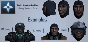 NAC - Heavy Soldier - Face