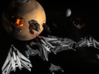 Martian Standoff
