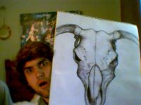 Me and cow