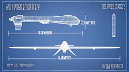 [B]MQ-1 Predator Blueprint