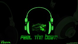 Razer - Feel the Beat! [Wallpaper]