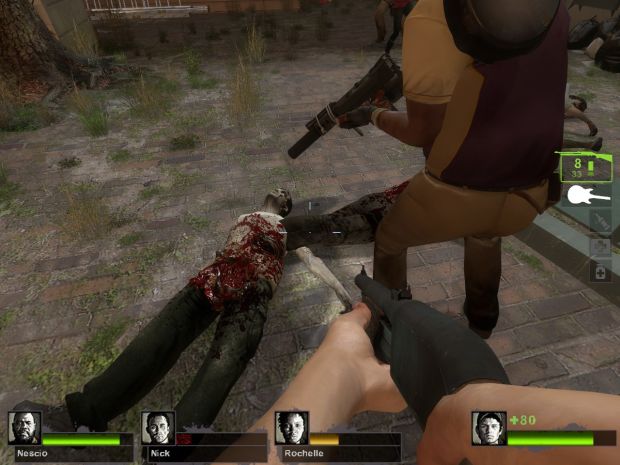 L4D 2 ingame screenshots+ many gore and blood 
