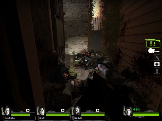 L4D 2 ingame screenshots+ many gore and blood 