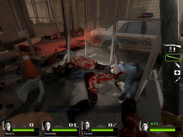 L4D 2 ingame screenshots+ many gore and blood 