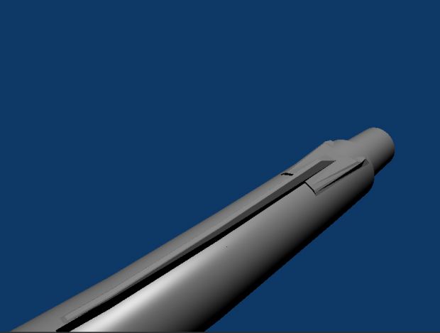 Ballpen | Blender [2. model]