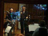 Conducting at The Village Recorder